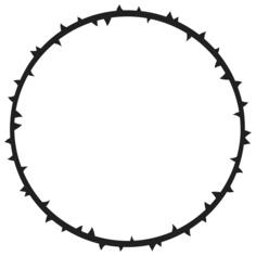 Thorn crown