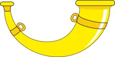 Yellow horn