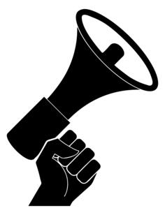 Megaphone speaker