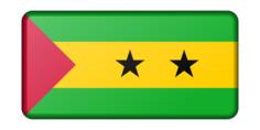 Sao Tome and Principe flag