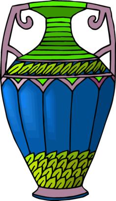 Blue cup prize