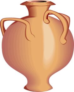 Ceramic pot
