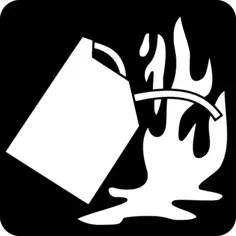 Fire extinguisher pictogram