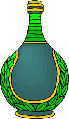 Tall vase