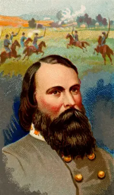 Portrait of American general