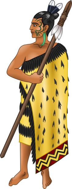 Maori warrior