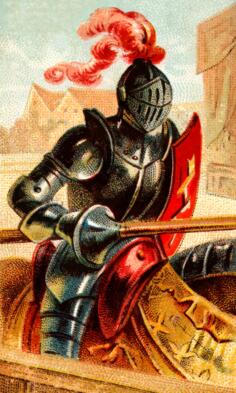 Knight's lance