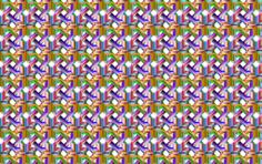 Colored Celtic knot