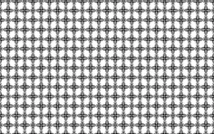 Floral black and white background
