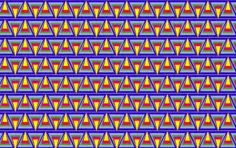 Prismatic pattern image