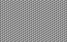 Gray isometric pattern