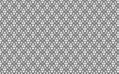 Endless knot pattern