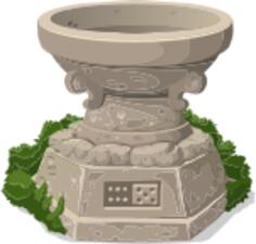 Altar in nature