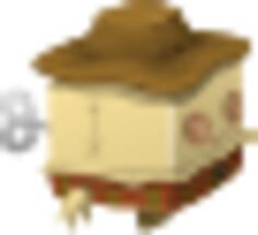 Gardening vendor toy
