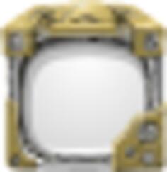 Retro tv image