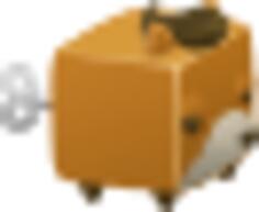 Fox toy