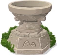 Stone shrine image