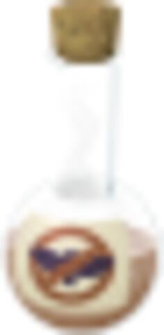 Brown potion