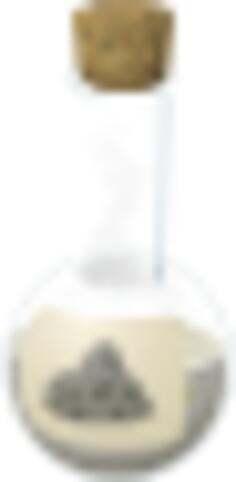 Potion in bottle