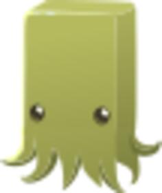 Cartoon squid