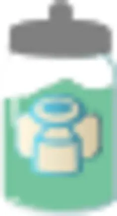 Alchemy green powder