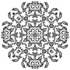 Decorative Ornamental Design 24