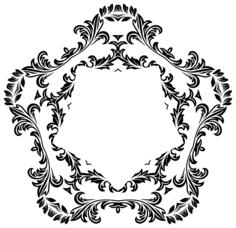 Ornamental Floral Design 28