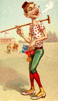 Polo playing