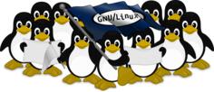 Tux army