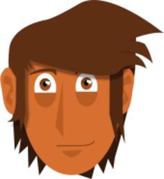 Face of a guy
