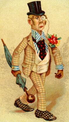 Cockney man