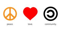 Three symbols