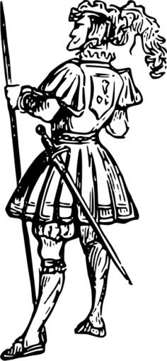 Knight fashion