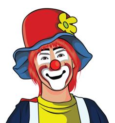 Clown sketch