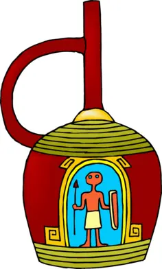 Ancient vase