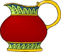 Decorative mug