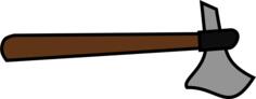 Hatchet symbol