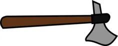 Hatchet symbol