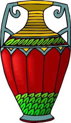 Colorful cup
