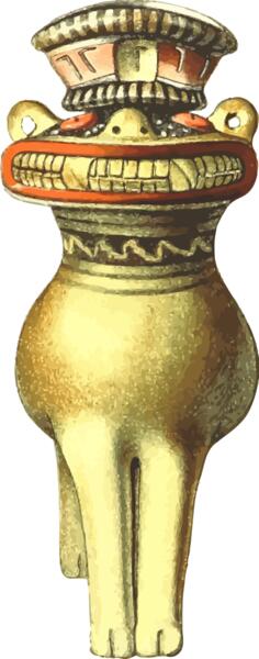 Animal pot