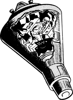 Space capsule image