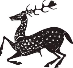 Rhodes deer