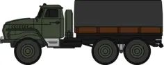 Ural-4320 military truck