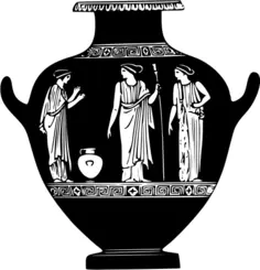 Greek vase