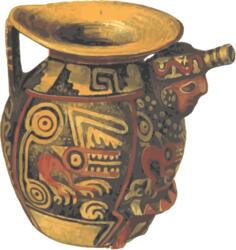 Old American pot