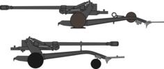 FH70 155mm cannon image