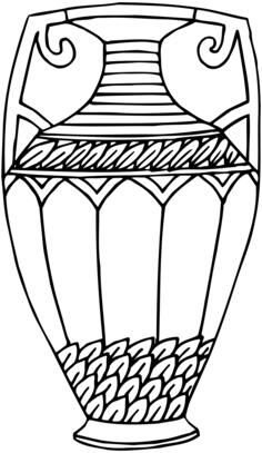 Vase illustration