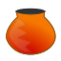 Earthen pot