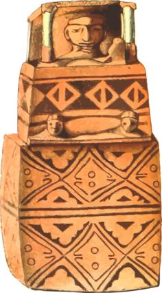 Pottery drawing