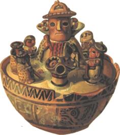 Old American vase